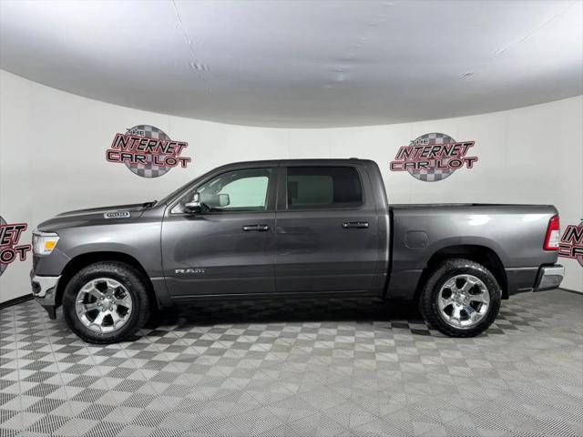 2021 Ram 1500 Big Horn Crew Cab 4x4 57 Box