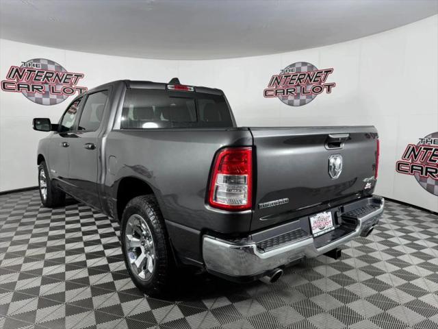 2021 Ram 1500 Big Horn Crew Cab 4x4 57 Box