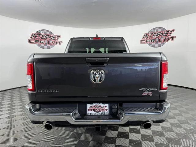 2021 Ram 1500 Big Horn Crew Cab 4x4 57 Box