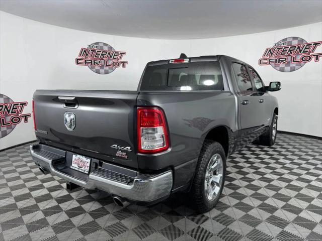 2021 Ram 1500 Big Horn Crew Cab 4x4 57 Box