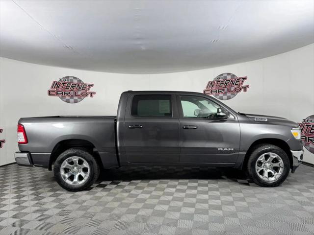 2021 Ram 1500 Big Horn Crew Cab 4x4 57 Box