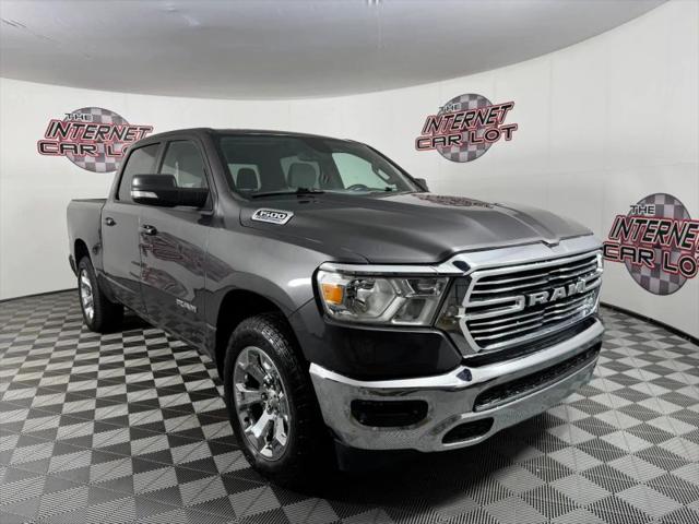 2021 Ram 1500 Big Horn Crew Cab 4x4 57 Box