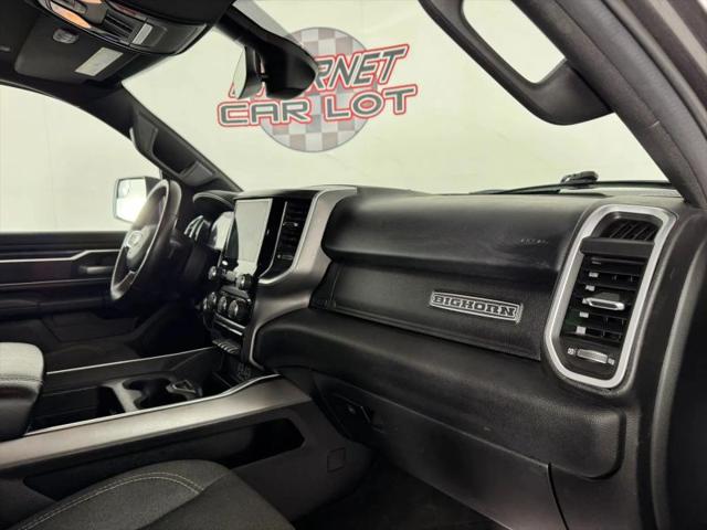 2021 Ram 1500 Big Horn Crew Cab 4x4 57 Box