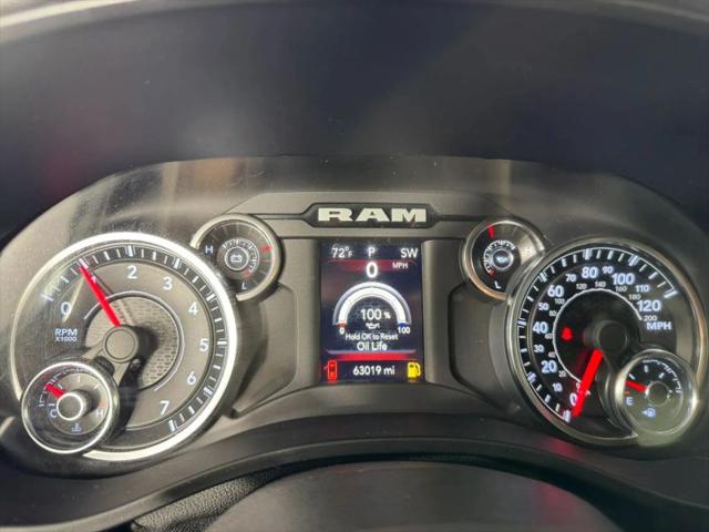 2021 Ram 1500 Big Horn Crew Cab 4x4 57 Box