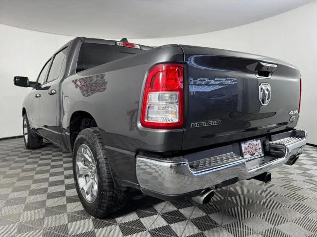2021 Ram 1500 Big Horn Crew Cab 4x4 57 Box