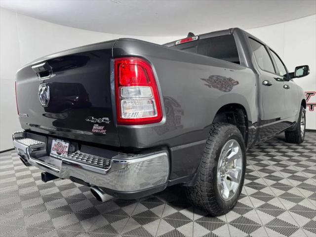 2021 Ram 1500 Big Horn Crew Cab 4x4 57 Box