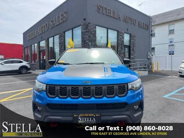 2025 Jeep Compass Trailhawk 4x4 for sale in Linden, NJ