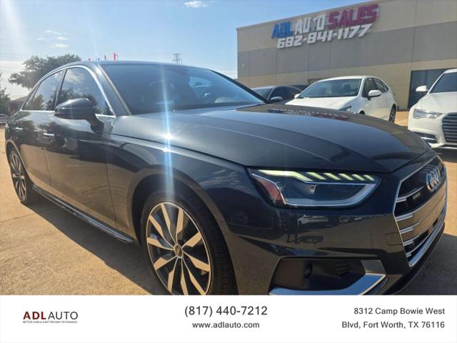 2023 Audi A4 Premium Plus 40 TFSI quattro S tronic for sale in Fort Worth, TX