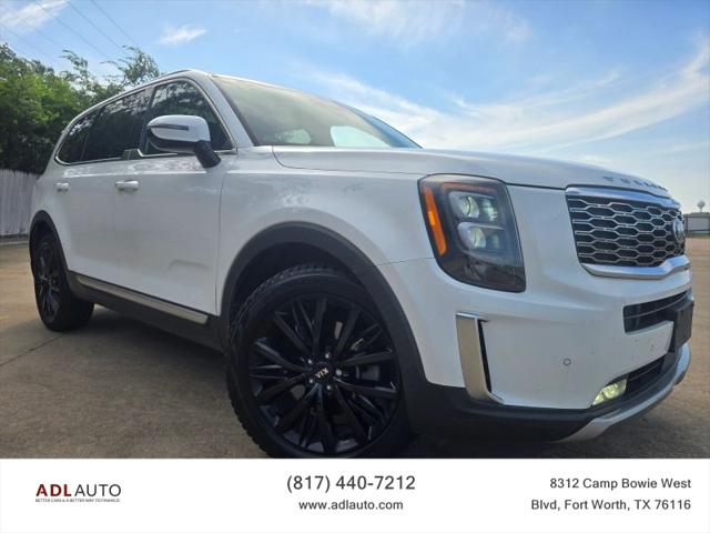 2020 Kia Telluride SX for sale in Fort Worth, TX