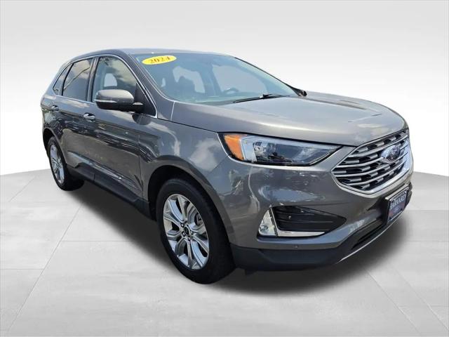 2024 Ford Edge Titanium for sale in Harvard, IL