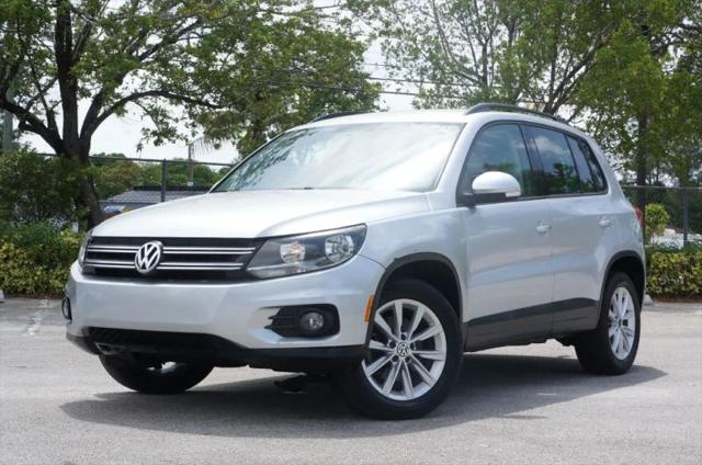 2015 Volkswagen Tiguan SE for sale in West Park, FL