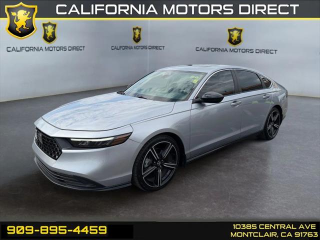 2023 Honda Accord Hybrid Sport for sale in Montclair, CA