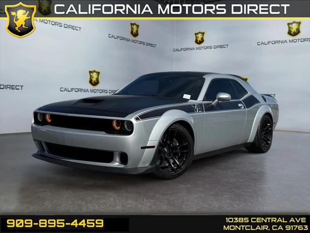 2021 Dodge Challenger R/T Scat Pack Widebody for sale in Montclair, CA