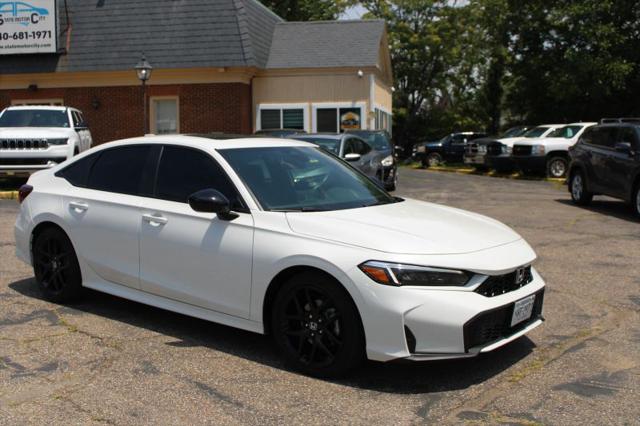 2025 Honda Civic Sport for sale in Fredericksburg, VA
