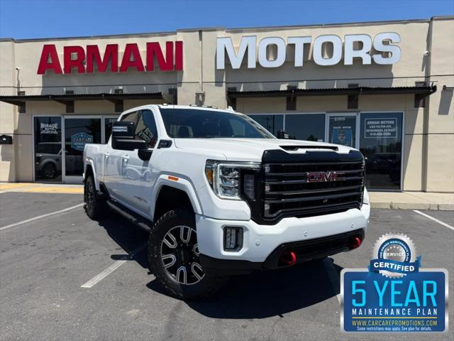 2022 GMC Sierra 3500HD AT4 for sale in Sacramento, CA