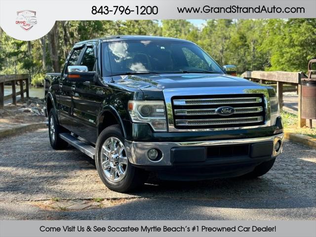 2014 Ford F-150 LARIAT for sale in Myrtle Beach, SC