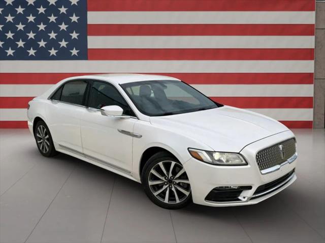 2017 Lincoln Continental Premiere for sale in Dallas, TX