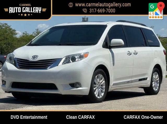 2017 Toyota Sienna XLE Premium 8 Passenger for sale in Carmel, IN