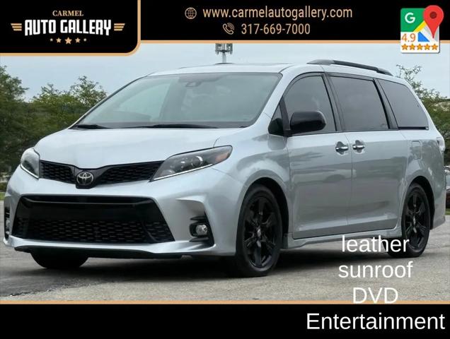 2020 Toyota Sienna SE Premium for sale in Carmel, IN