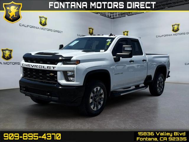 2022 Chevrolet Silverado 2500HD 4WD Double Cab Standard Bed Custom for sale in Fontana, CA