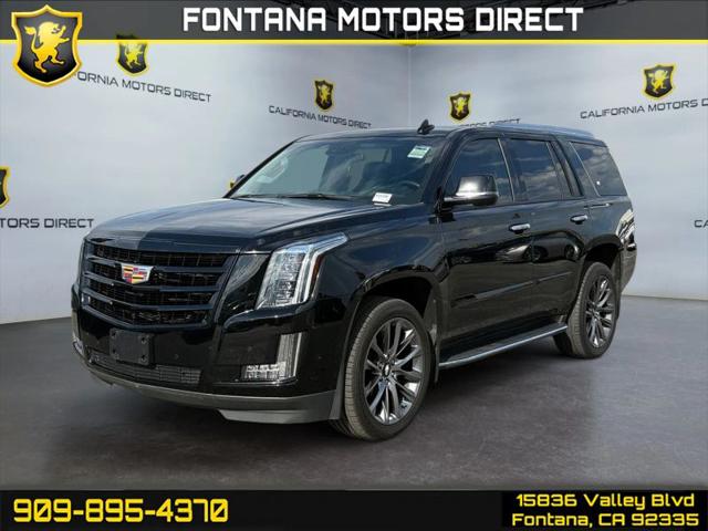 2019 Cadillac Escalade Luxury for sale in Fontana, CA