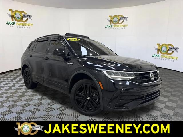 2022 Volkswagen Tiguan 2.0T SE R-Line Black for sale in Florence, KY