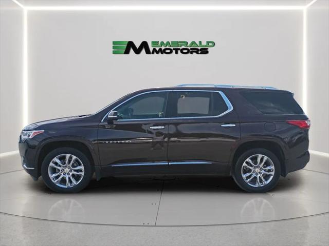 2021 Chevrolet Traverse High Country for sale in Blaine, WA
