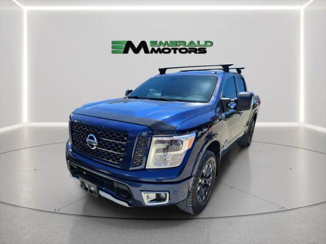 2018 Nissan Titan SV for sale in Blaine, WA