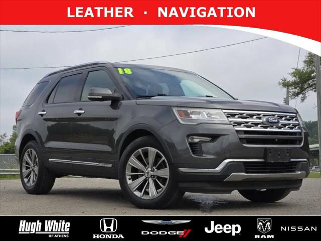 2018 Ford Explorer Limited for sale near Athens, OH