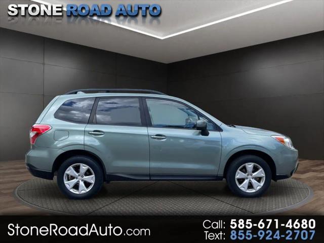 2016 Subaru Forester 2.5i Premium for sale in Ontario, NY