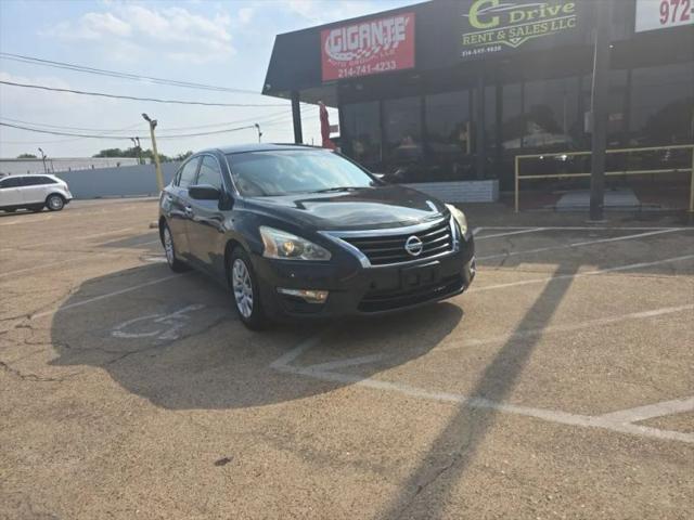 2015 Nissan Altima 2.5 S for sale in Dallas, TX