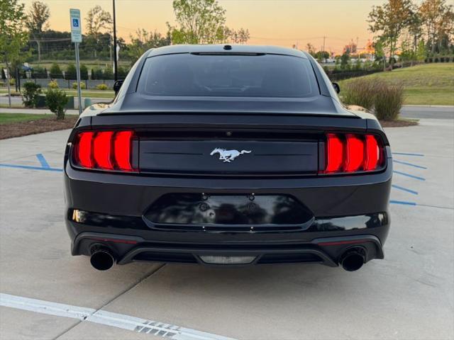 2018 Ford Mustang EcoBoost