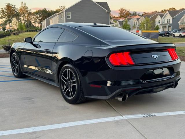 2018 Ford Mustang EcoBoost