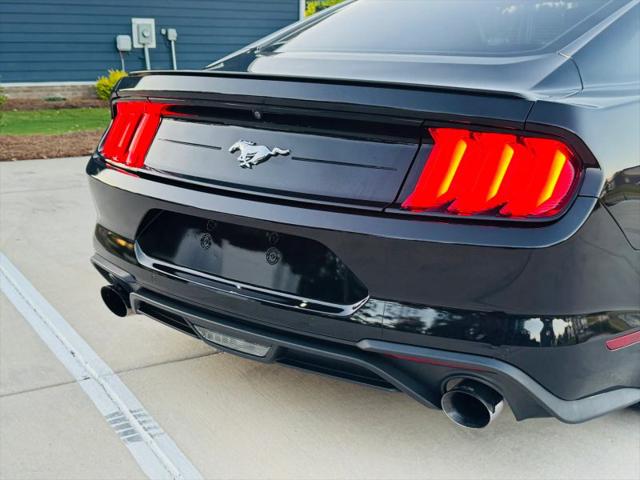 2018 Ford Mustang EcoBoost