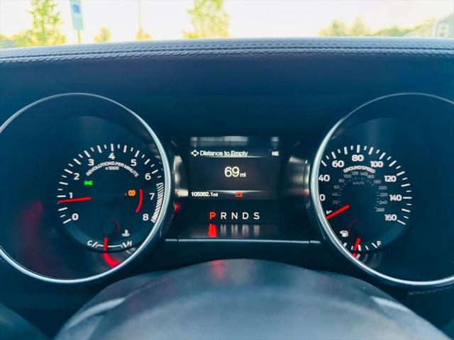 2018 Ford Mustang EcoBoost