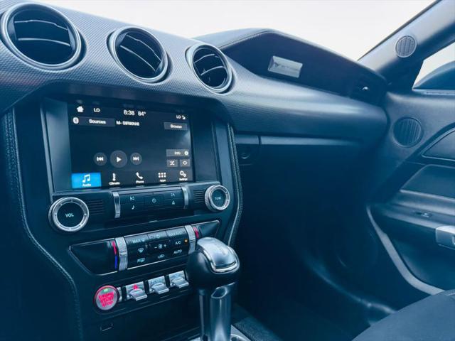 2018 Ford Mustang EcoBoost