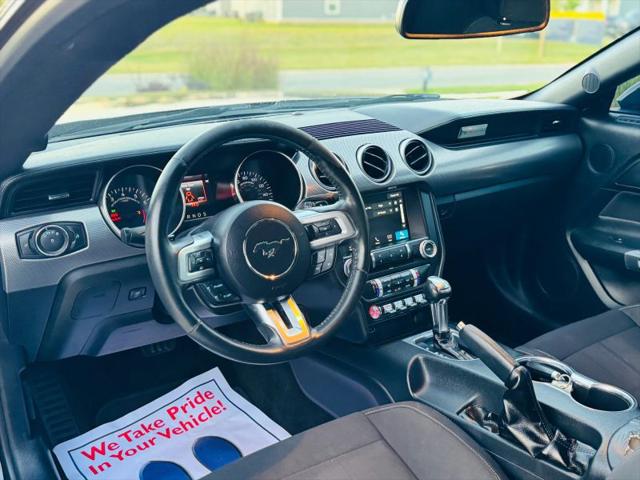 2018 Ford Mustang EcoBoost