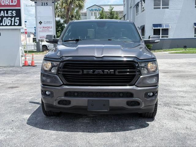 2020 Ram 1500 Big Horn Crew Cab 4x4 5'7" Box