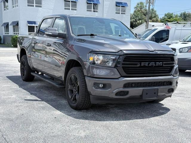 2020 Ram 1500 Big Horn Crew Cab 4x4 5'7" Box