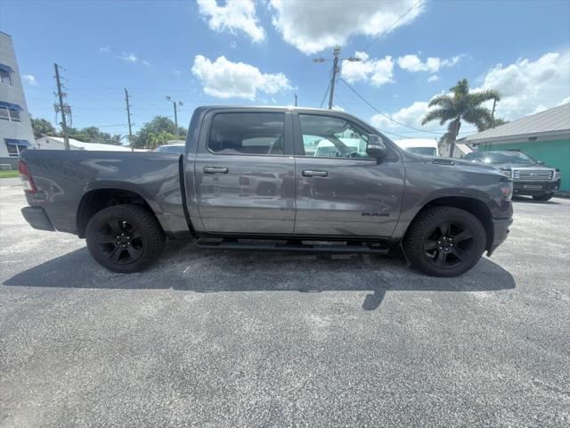 2020 Ram 1500 Big Horn Crew Cab 4x4 5'7" Box