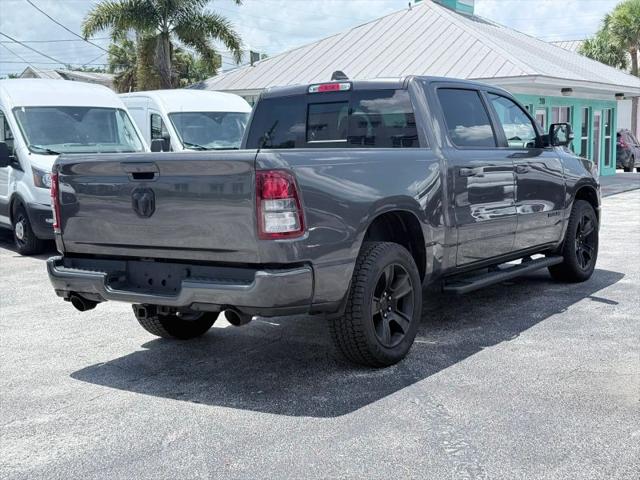 2020 Ram 1500 Big Horn Crew Cab 4x4 5'7" Box