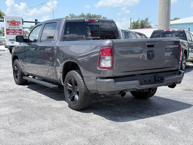 2020 Ram 1500 Big Horn Crew Cab 4x4 5'7" Box