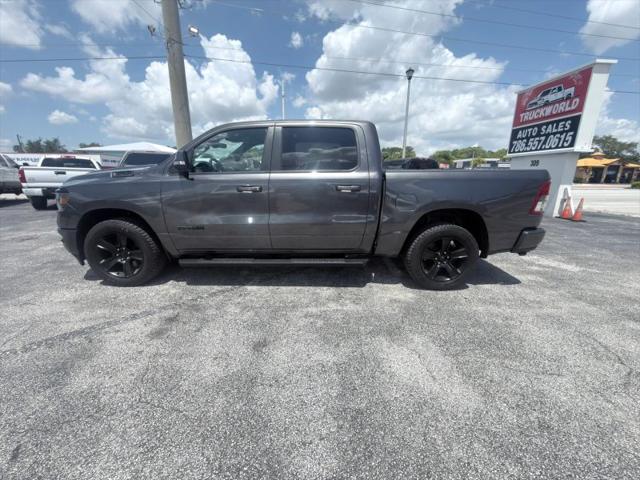 2020 Ram 1500 Big Horn Crew Cab 4x4 5'7" Box