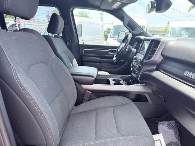 2020 Ram 1500 Big Horn Crew Cab 4x4 5'7" Box