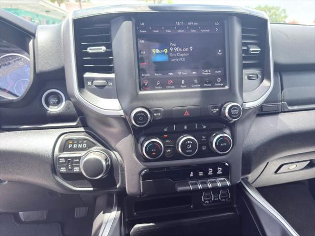 2020 Ram 1500 Big Horn Crew Cab 4x4 5'7" Box