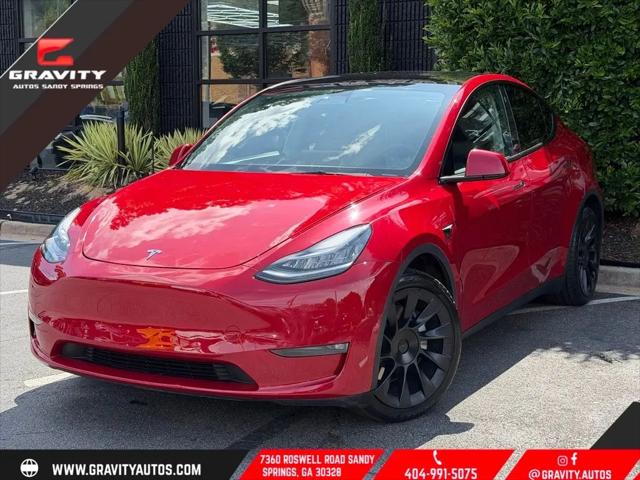 2022 Tesla Model Y Long Range Dual Motor All-Wheel Drive for sale in Atlanta, GA