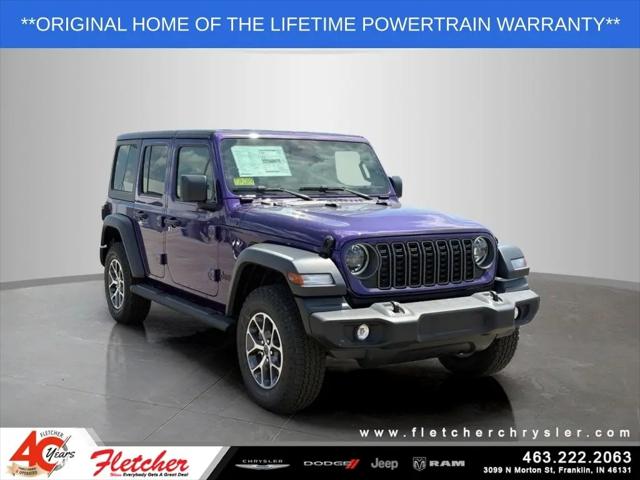 2026 Jeep Wrangler 4-Door Sport S 4x4 for sale in Franklin, IN