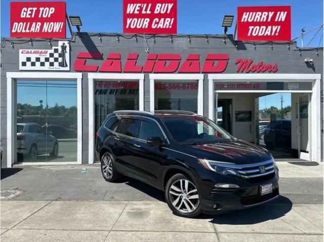 2016 Honda Pilot Touring for sale in Concord, CA