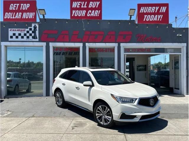 2017 Acura MDX w/Technology Package for sale in Concord, CA
