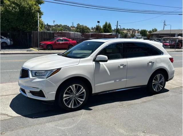 2017 Acura MDX w/Technology Package